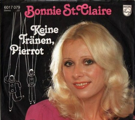 St Claire,Bonny04Keine Tränen Pierrot PHILIPS  6017 079.jpg