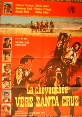 Letzte Ritt nach Santa Cruz, der - in französisch .JPG