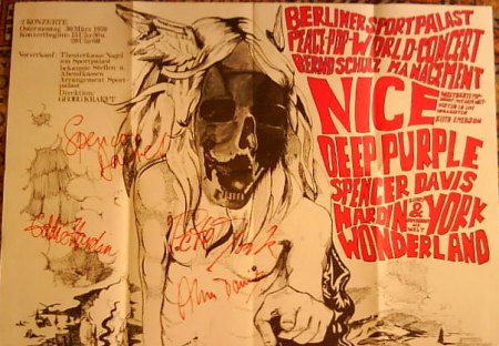 Peace Pop World Concert - Spencer Davis - Deep Purrple - Nice - Hardin &amp; York - Wonderland 30-März 1970 Sportpalast Berlin .JPG