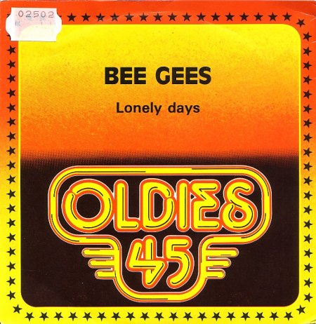LONELY DAYS (Oldies 45- NL).jpg