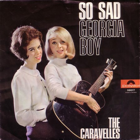 THE CARAVELLES - Georgia Boy.jpg