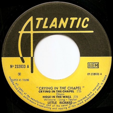 Bel Air - Atlantic EP 232033 Label A.jpg