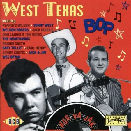 Wilson,Peanuts07West texas Bop mit allen recordeten Songs von Peanuts.jpg