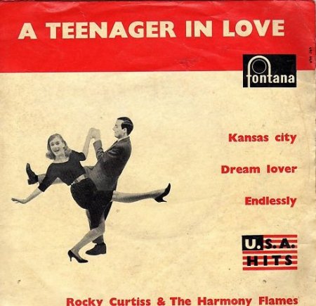 Curtiss,Rocky01Fontana EP A Teenager In Love.jpg