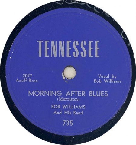 Williams,Bob01Tennessee 735 Morning After Blues.jpg