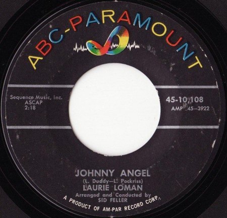 Loman,Laurie01Johnny Angel ABC Param 10108.jpg
