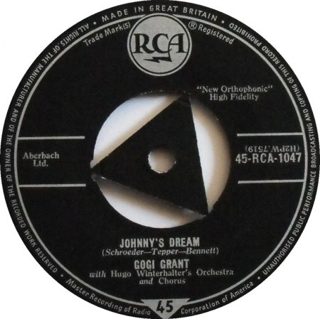 Grant,Gogi13RCA Victor 45-1047 Johnny´s Dream.jpg