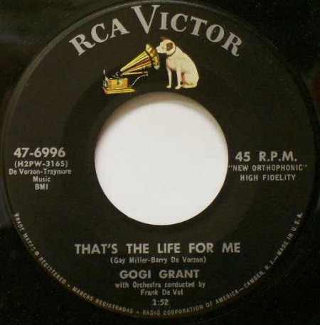 Grant,Gogi18That s the life for me RCA Victor 47-6996.jpg