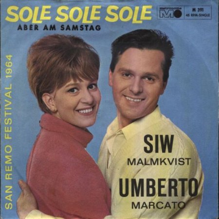 SanRemo1964Sole Sole Sole Marcato und Malmkvist M 391.jpg