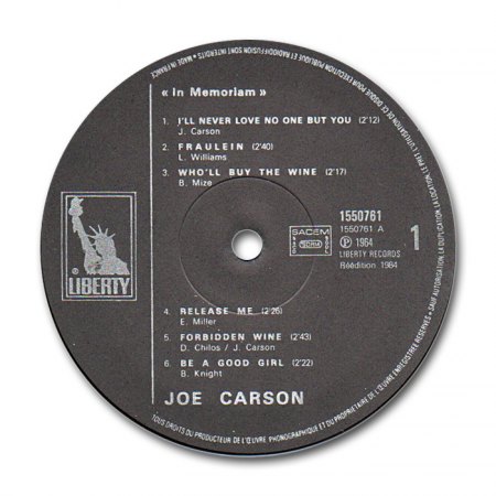 Carson, Joe - In Memoriam LP Liberty LST 7360  (4).jpg