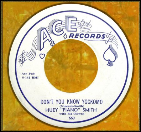 HUEY PIANO SMITH - DON'T YOU KNOW YOCKOMO_IC#002.jpg