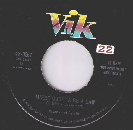 MickeyAndSylvia02ThereOughtToBeALaw.jpg
