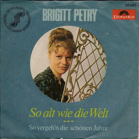 Schlagerfestspiele04Birgit Petra So alt wie die Welt Polydor 52691.jpg