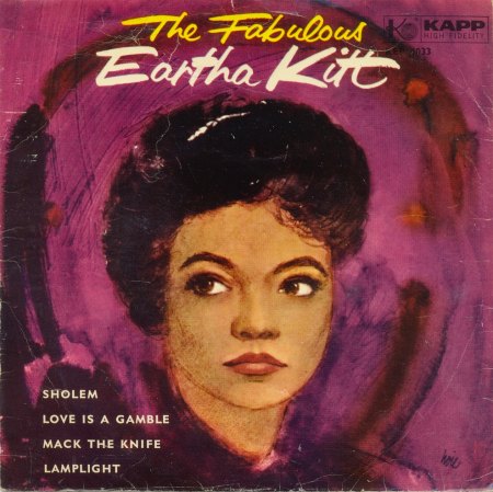 Kitt, Eartha - Kapp EP 4033 (Front).Jpg