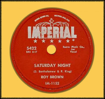 ROY BROWN - SATURDAY NIGHT_IC#002.jpg