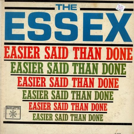 Essex04Easier Said Than Done LP Roulette.jpg