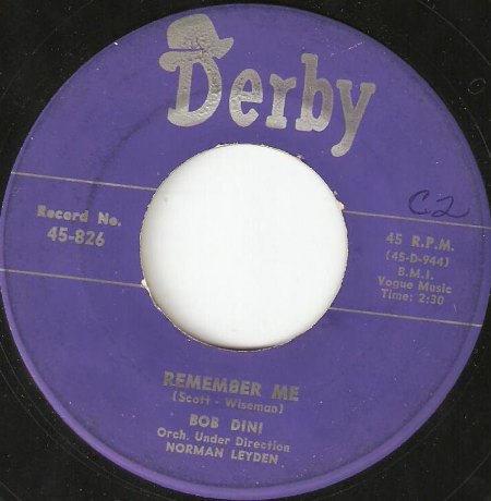 Dini,Bob04Derby 45-826 Remember Me.jpg