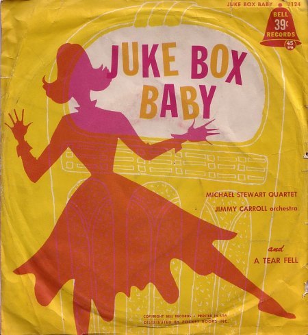 MICHAEL STEWART QUARTET - Juke Box Baby - CV.jpg