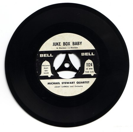 MICHAEL STEWART QUARTET - Juke Box Baby - Label.jpg