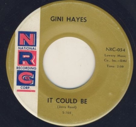 Hayes,Gini04NRC 054 It Could Be.jpg