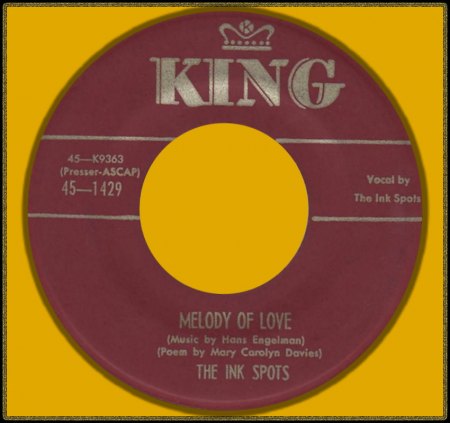 INK SPOTS - MELODY OF LOVE_IC#004.jpg