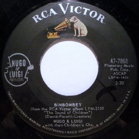 Hugo&amp;Luigi05RCA Victor 47-7868 Bimbombey.jpg