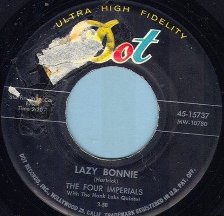Four Imperials02Lazy Bonnie Dot 45-15737.jpg