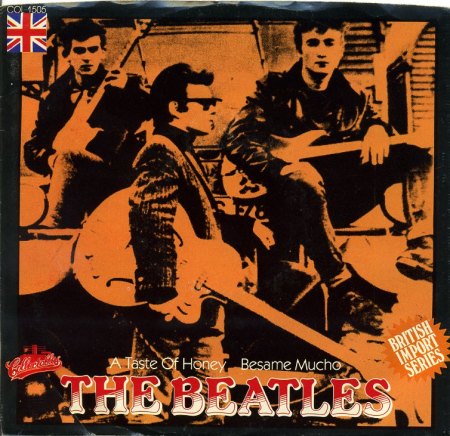 BEATLES - BESAME MUCHO - COLLECTABLES COL 1505.jpg