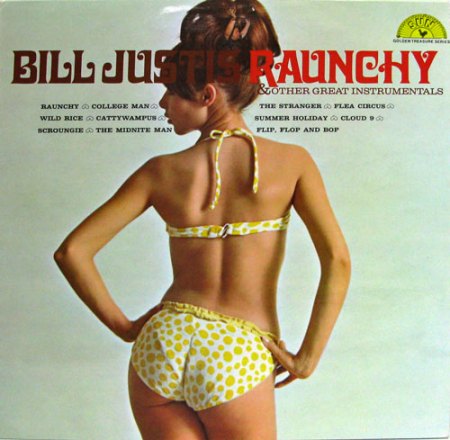 Justis,Bill01Raunchy Sun LP Vorderseite.jpg