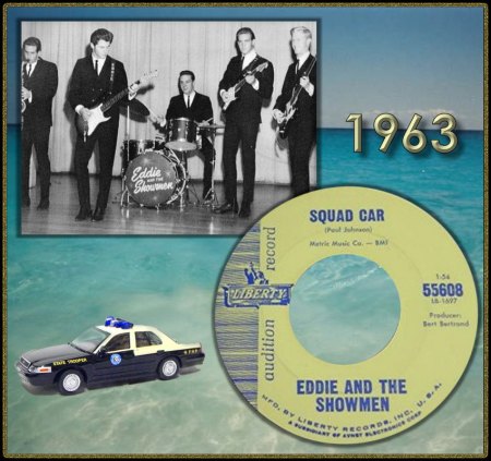 EDDIE &amp; THE SHOWMEN - SQUAD CAR_IC#001.jpg