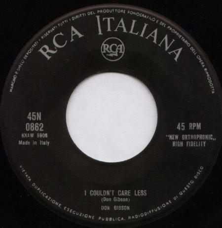 Gibson, Don - Lonesome old house -Single  (4)_Bildgröße ändern.JPG