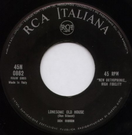 Gibson, Don - Lonesome old house -Single _Bildgröße ändern.JPG