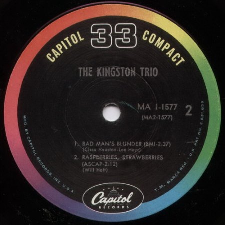Kingston Trio 33'er Single  (4)_Bildgröße ändern.JPG
