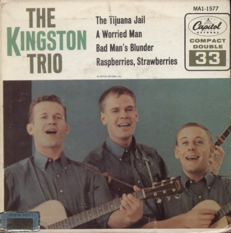 Kingston Trio 33'er Single  (2)_Bildgröße ändern.JPG