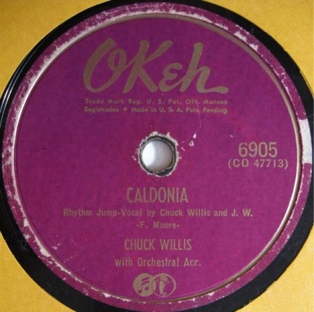 Willis,Chuck40Caldonia Okeh 6905.jpg