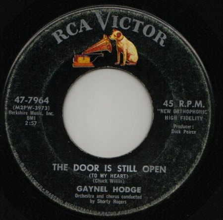 Willis,Chuck22The door is still open Gaynel Hodge RCA 47-7964.jpg