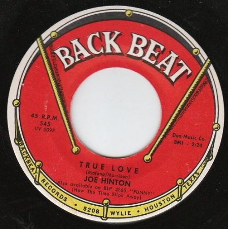 Hinton,Joe13Back Beat 545 True Love.jpg