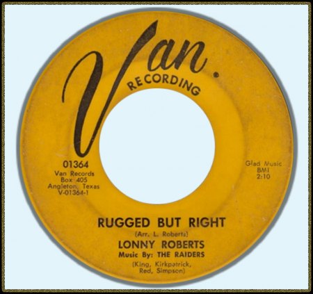 LONNY ROBERTS - RUGGED BUT RIGHT_IC#001.jpg