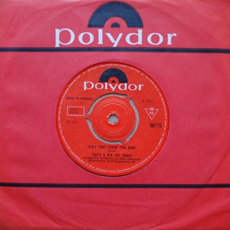 Irwin,BigDee25Ain t that lovin you baby mit Suzie Polydor 56715.jpg