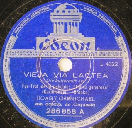 Carmichael,Hoagy19Odeon 286858 A Ole Buttermilk sky.jpg