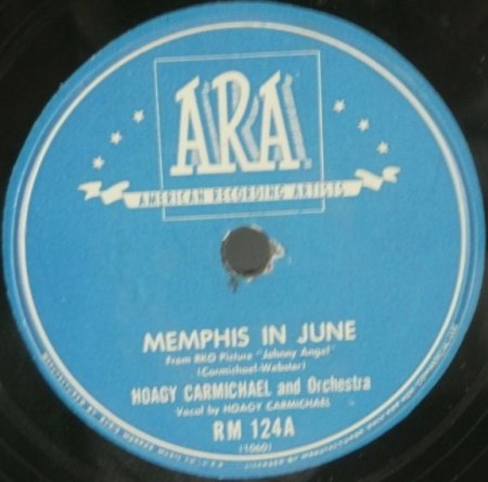Carmichael,Hoagy14Ara 124 A Memphis In June.jpg