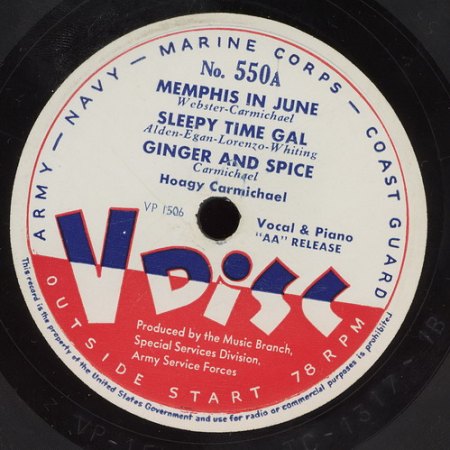 Carmichael, Hoagy V Disc 550a _Bildgröße ändern.jpg