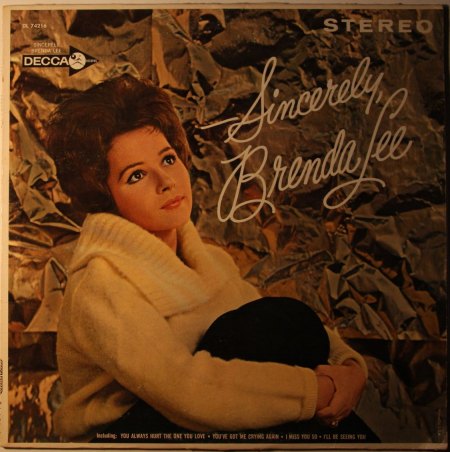 Carmichael,Hoagy102Brenda Lee Lazy River auf Album Decca DL 74216.jpg