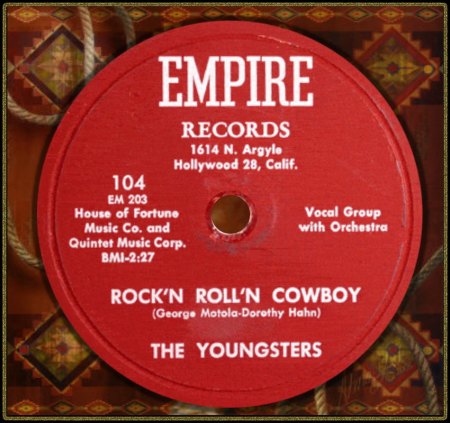 YOUNGSTERS - ROCK'N ROLLIN'N COWBOY_IC#002.jpg