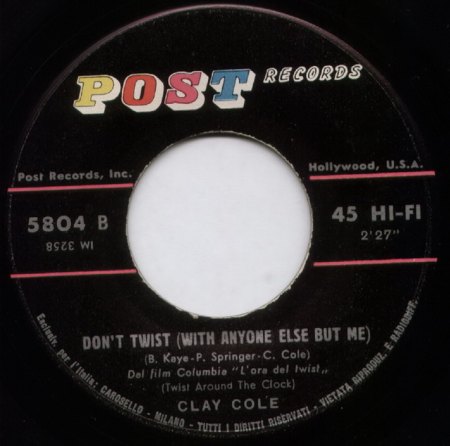 Cole, Clay - Twist around the clock _Bildgröße ändern.JPG