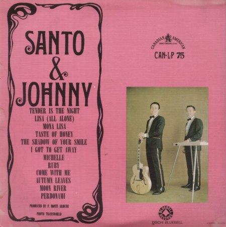 Santo &amp; Johnny - Mona Lisa (1966)  _Bildgröße ändern.JPG