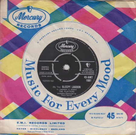 PLATTERS - (By the) Sleepy lagoon.jpg