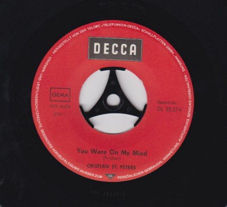 Crispian St. Peters - You were on my mind - A.jpg