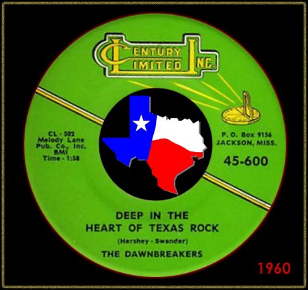 DAWNBREAKERS - DEEP IN THE HEART OF TEXAS_IC#001.jpg