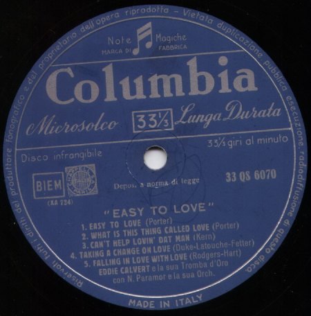 Calvert, Eddie 1956 Easy to love L_Bildgröße ändern.JPG